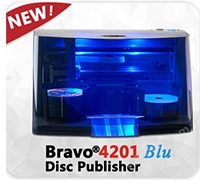 Bravo 4201-Blu蓝光光盘打印刻录机