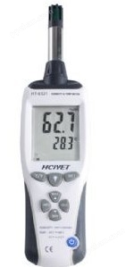 HT-8321温湿度计、0%RH - 90%RH、温度/露点 -35℃- 100℃、℃/℉选择
