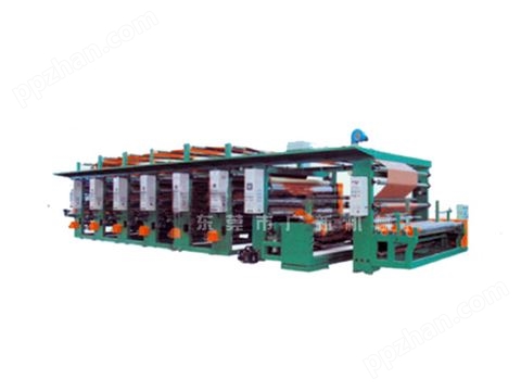 PVC软膜（台布）凹版印刷机