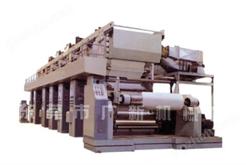 PCV木纹片高速印刷机