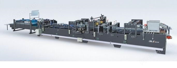 ZH-GD1060高速自动勾底型糊盒机