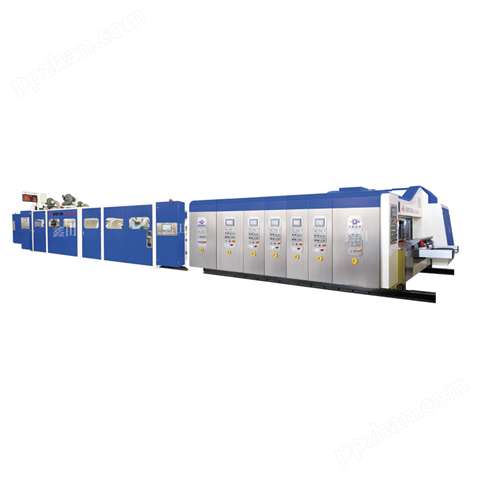 XT-F 高速印刷轧线模切开槽机