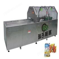 半自动食品装盒机,食品封盒机,生产厂家找扬州瑞吉