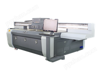 理光工业四喷头UV平板打印机