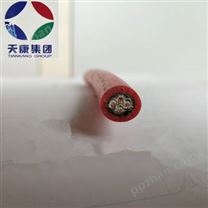 南京供应KFGRP 4*0.5氟塑料绝缘硅橡胶护套带屏蔽特种电缆