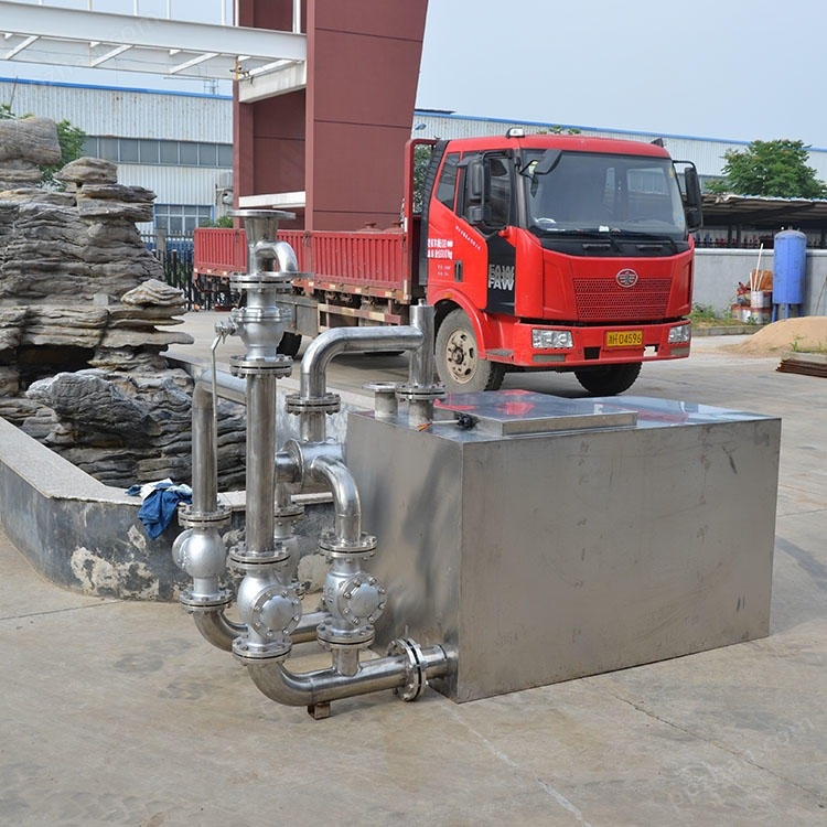 贝德不锈钢一体化污水提升设备   变频恒压供水设备   污水提升装置