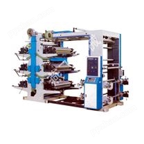 六色系列柔性凸版印刷機