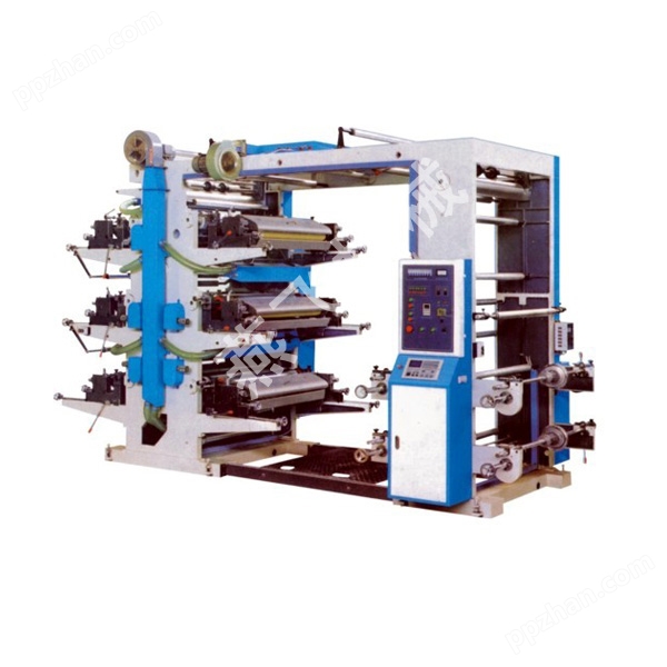 六色系列柔性凸版印刷机