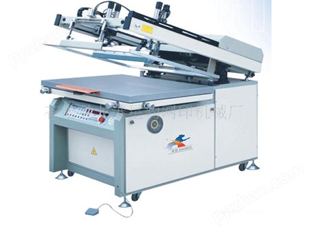 ⅩB一6090(G型)高精密斜臂式平面网印机