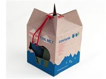纸盒包装制作 创意牛皮纸礼品包装盒