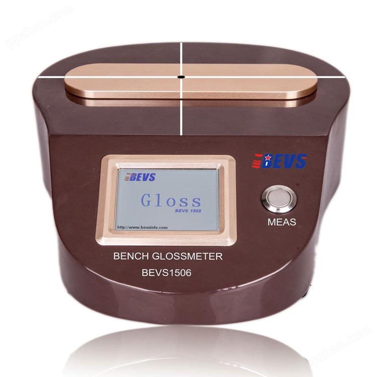 金属曲面光泽度计 小孔BEVS1506 光泽度仪 涂料光泽度测试仪
