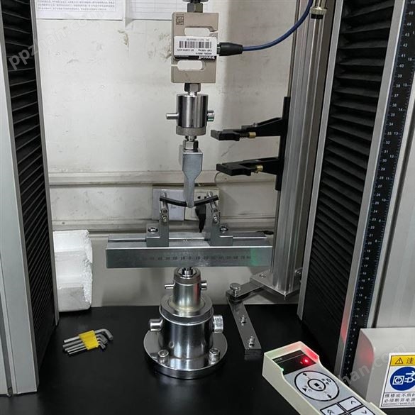 蜂窝铝板复合板拉强度试验机 屈服强度试验机 铜棒拉力机