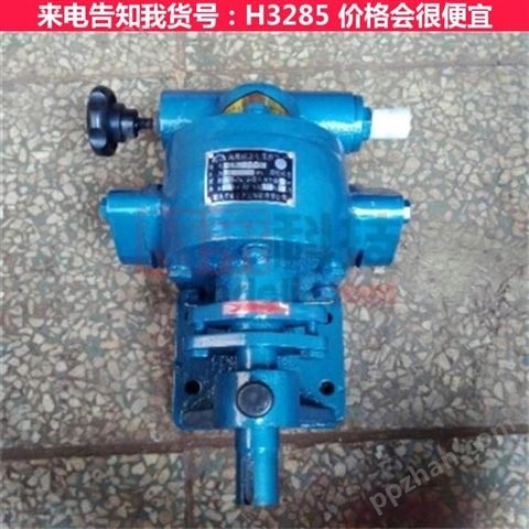clb沥青泵 rcb保温沥青泵 沥青泵齿轮泵货号H3285