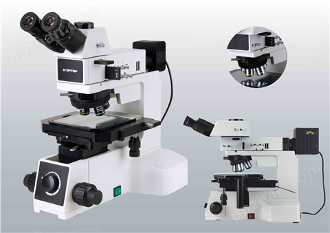 MX4R三目正置金相显微镜