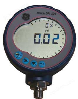 DPI104数字标准压力表