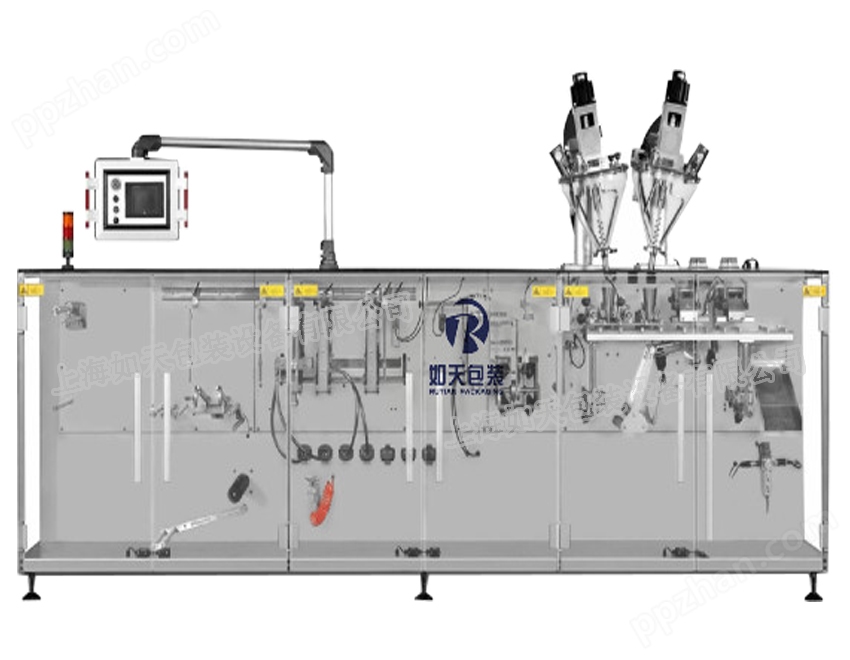 RTS-180T/180D系列水平式自动卷膜包装机5
