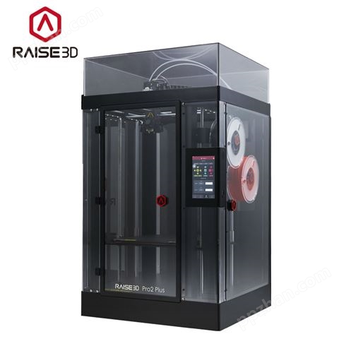 Raise3D Pro2/Pro2 Plus 3D打印机 双喷头断电续打柔性材料触摸屏幕