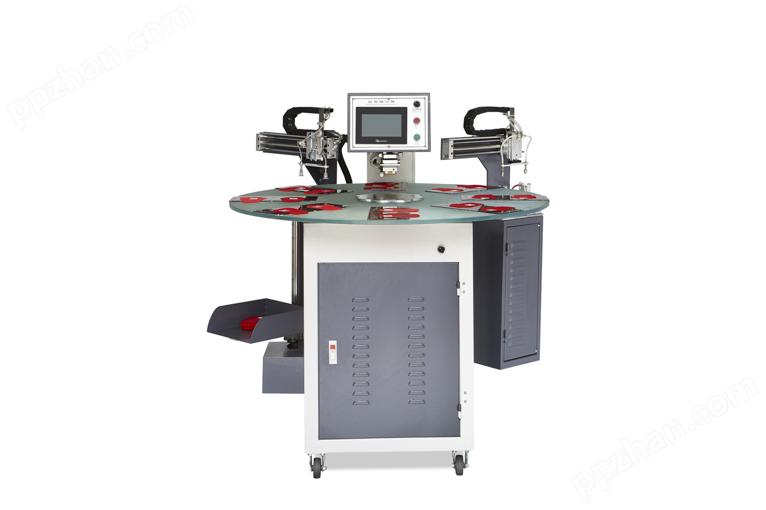 YL-8901-圆盘自动转印机 热转印机 橡胶大底打粗机