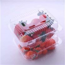 北京市pet水果吸塑包装盒 吸塑包装盒定做食品吸塑盒