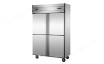 企業單位廚房制冷保鮮設備廚房四門保鮮冷藏柜