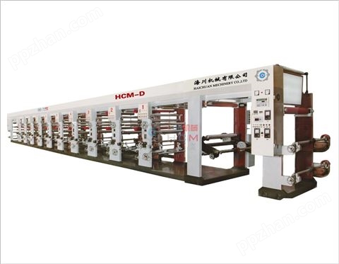 【海川机械】HCM-D 型印刷机