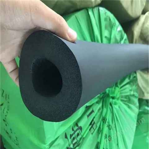 普莱斯德厂家价格 b1橡塑管 高密度空调保温管 吸音隔热保温管 海绵发泡橡塑管