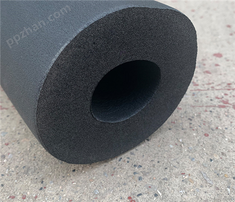 厂家批发橡塑管 空调管道橡塑海绵管 橡塑保温管