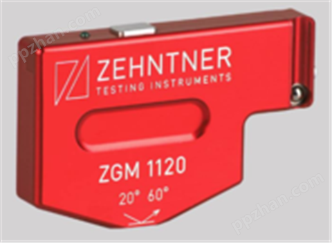 瑞士杰恩尔Zehntner ZGM1120便携式精密光泽度仪