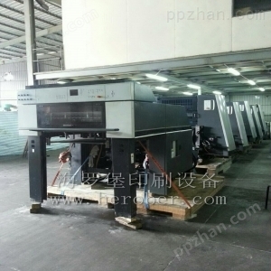 CD74-5 F型海德堡印刷机 五色印刷机 单张胶印机
