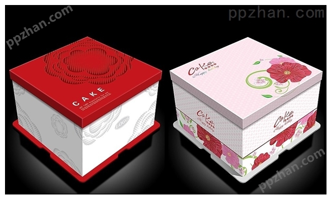 Z-蛋糕盒2_上海纸盒定制_制作纸盒