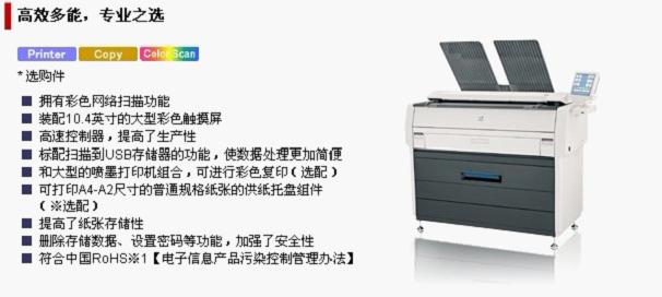 KIP-7100数码工程打印机/复印机/工程图(图1)