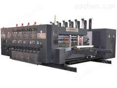 PSD-1200型自动高速水墨印刷开槽模切机