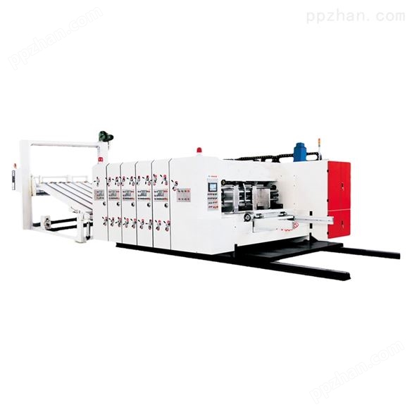 高速水墨印刷开槽模切机（前缘送纸高速型）