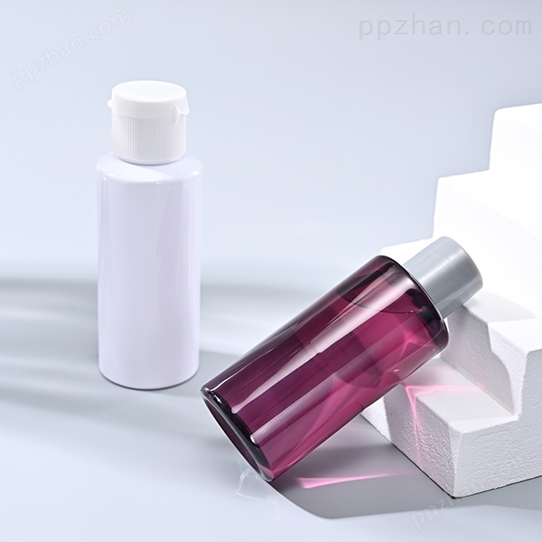双层盖乳液瓶塑料瓶子 DIY瓶子 化妆品分装瓶