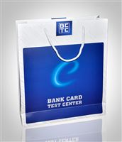 国家金融IC卡安全检测中心手提袋印刷