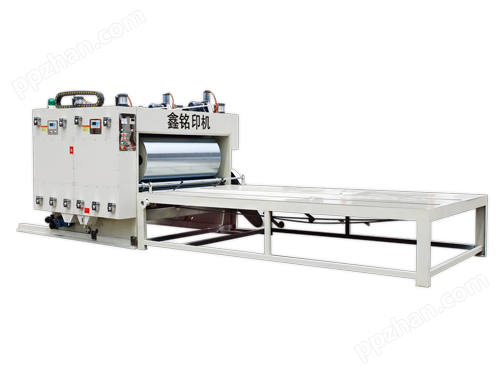 YFQ-800系列瓦楞纸板双色印刷机