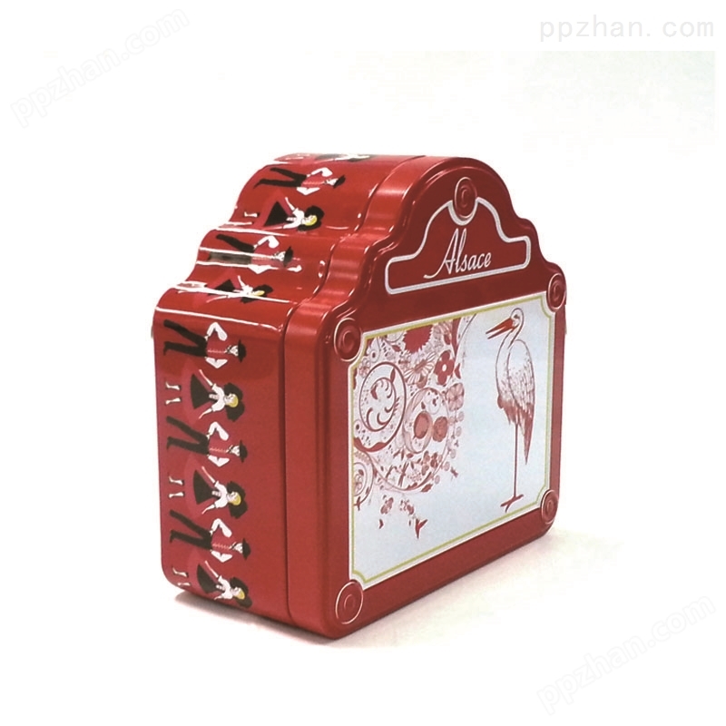 马口铁风琴罐 风琴罐铁盒包装盒 礼品铁皮盒定制