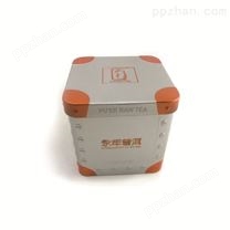 粤红工夫茶铁盒