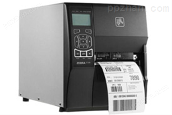 斑马 ZEBRA ZT410 300DPI工业型条码标签打印机 ZM400升级版