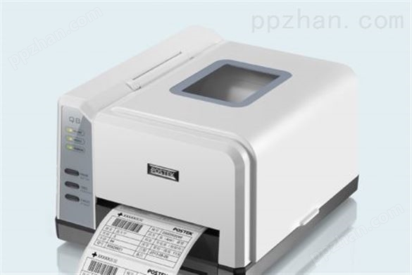 博思得（POSTEK) Q8200标签打印机 珠宝标吊牌合格证条码机 电子面单 热转印打印机