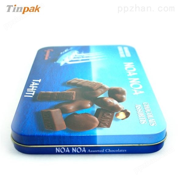 巧克力金属包装盒|巧克力马口铁盒子|巧克力铁盒生产定制