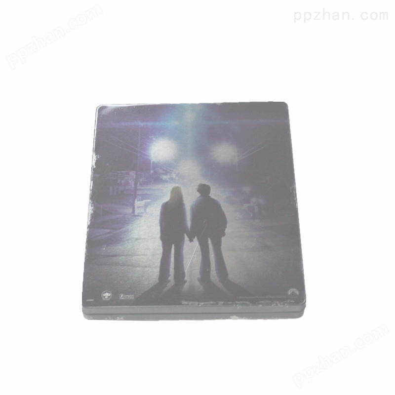 超级八儿童科幻电影光碟包装铁盒 马口铁DVD光碟包装铁盒