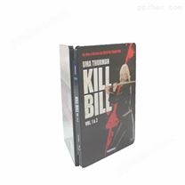 杀死比尔电影碟片包装铁皮盒 美国暴力电影DVD铁盒金属盒