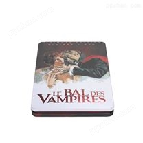 吸血鬼系列电影DVD包装盒 高档电影光碟铁盒马口铁