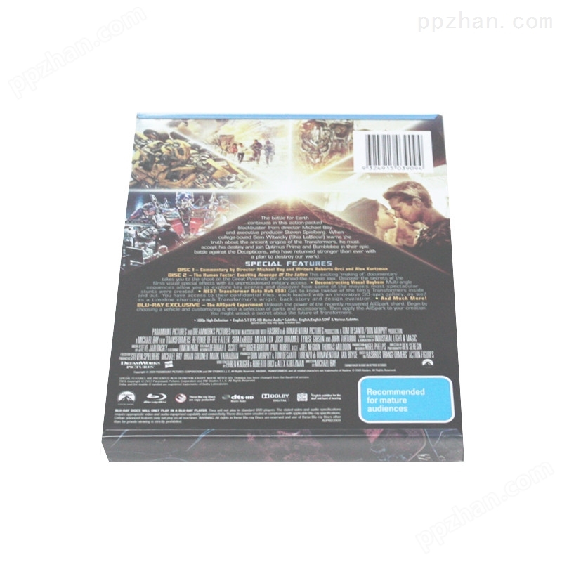 美国系列科幻电影DVD包装金属盒