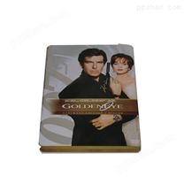 007电影DVD马口铁包装铁盒 经典动作电影光碟包装铁盒子生产厂家