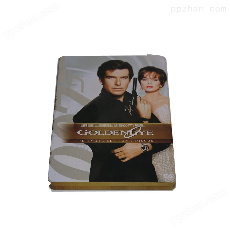 007电影DVD马口铁包装铁盒