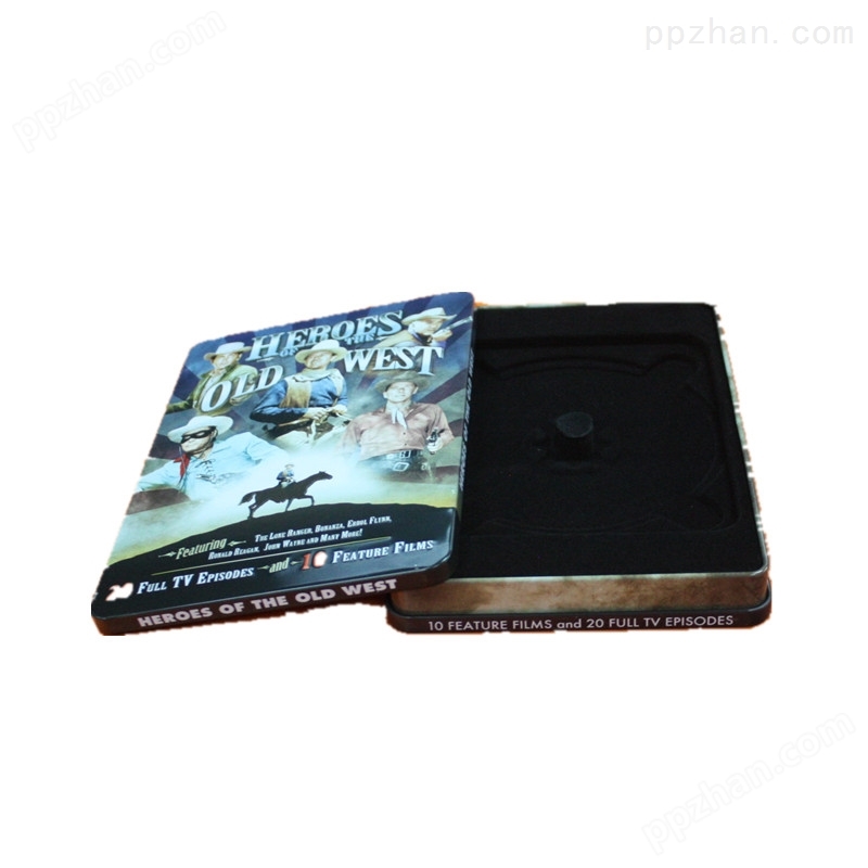 DVD光盘包装盒马口铁