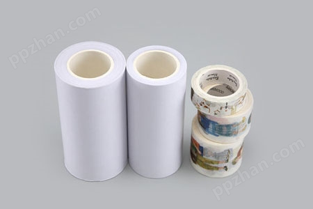离型纸使用于胶带
