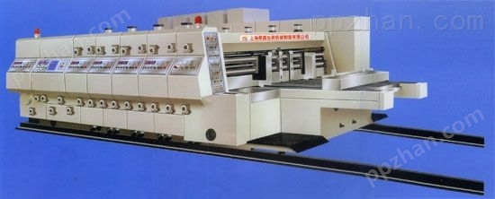 ZYQ(M)型全电脑高速水性印刷开槽(模切机)